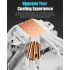 upHere UE2TC6 ARGB CPU Air Cooler - White